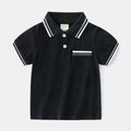 Boy's T-shirt Summer Polo Shirt for kids