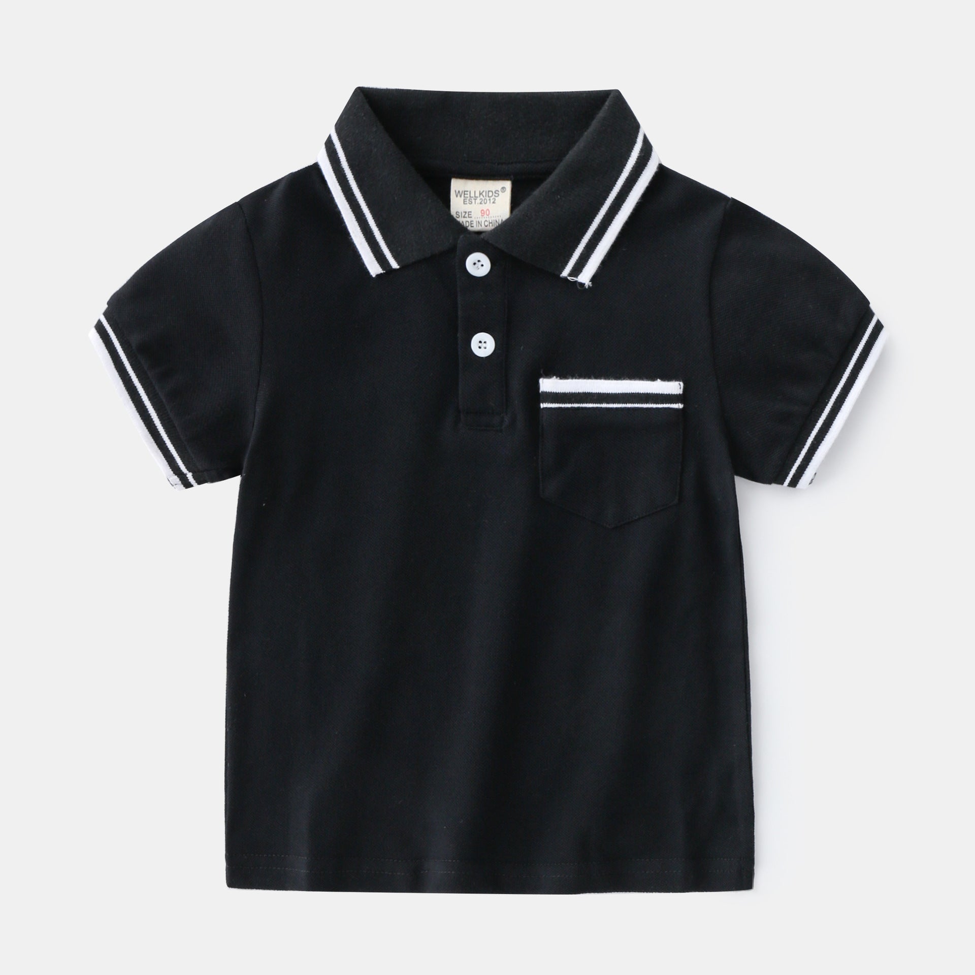 Boy's T-shirt Summer Polo Shirt for kids
