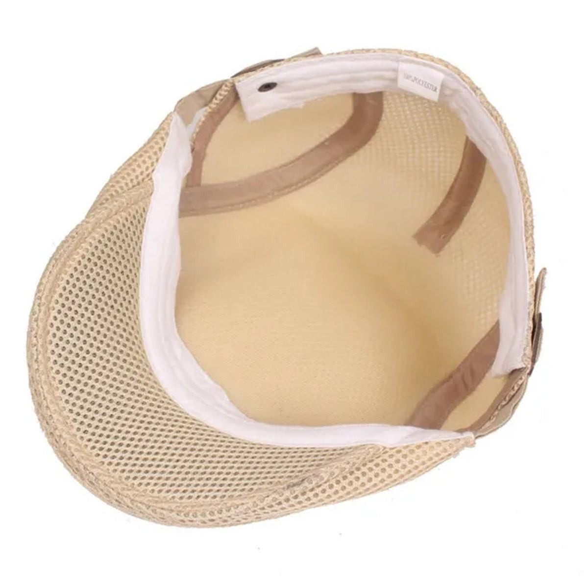 [8 Colors, Men's Flat Cap] 8 Colors Men's Cabbie Flat Cap | Breathable Mesh Summer Hat, Adjustable News Beret Ivy Cap | 1pc, Ideal Gift Choice