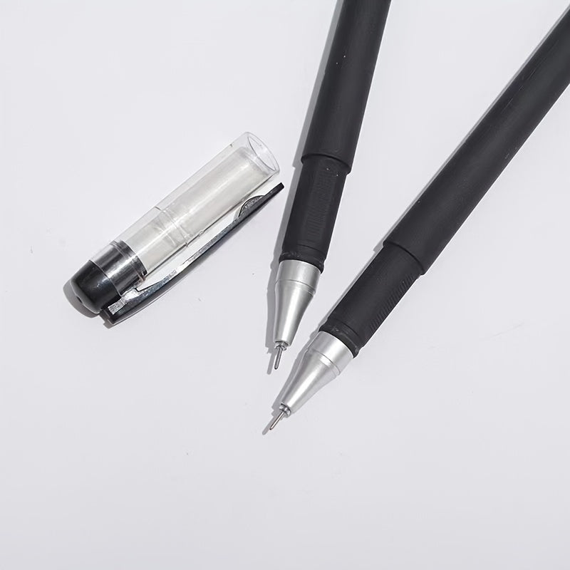 10-Piece Gel Pen Set - Perfect For Students, Exams, Office & School - Red, Black, Water & Carbon Pens! - For Students & Office Workers - Everyday Writing & Note-Taking - Great Gift for Back to School & Graduation