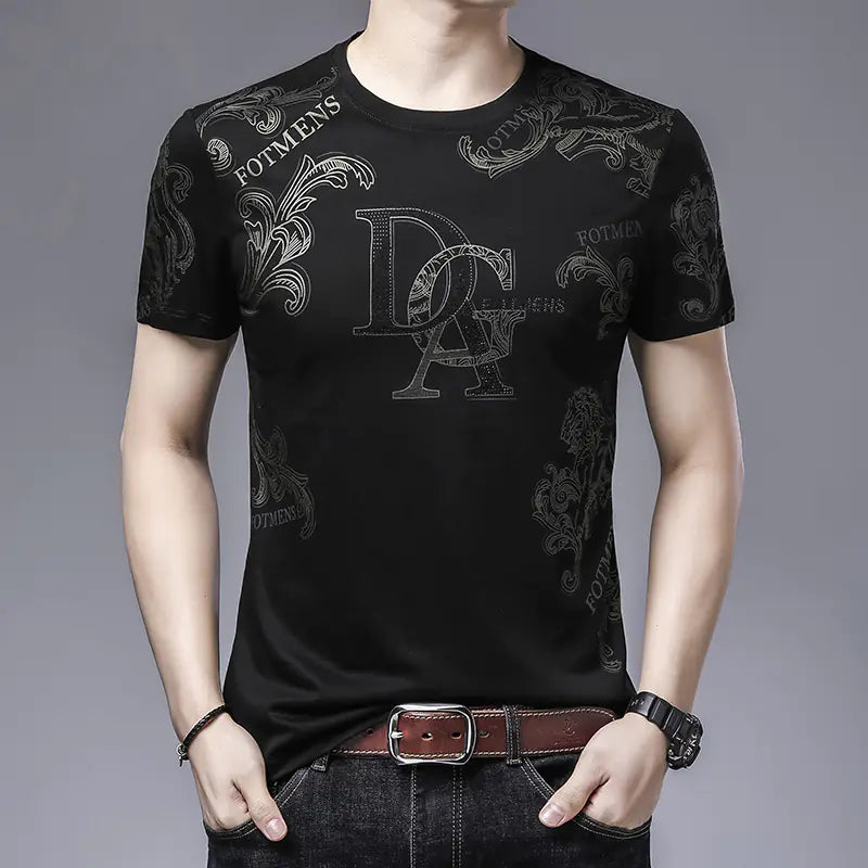 Premium Cotton Men's Summer Tees (4XL)