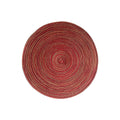 Round Ramie Woven Coaster