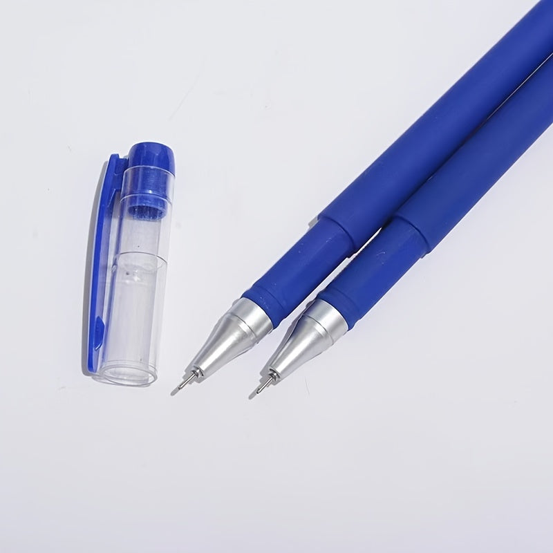 10-Piece Gel Pen Set - Perfect For Students, Exams, Office & School - Red, Black, Water & Carbon Pens! - For Students & Office Workers - Everyday Writing & Note-Taking - Great Gift for Back to School & Graduation