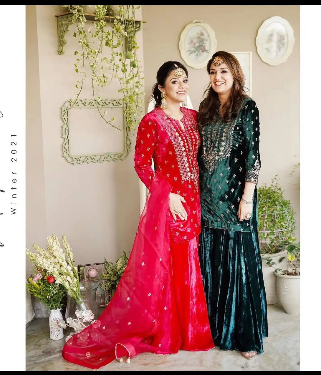 Introducing New Stitched Collection Indian and Pakistani Clothing with Top Bottom Dupatta Set