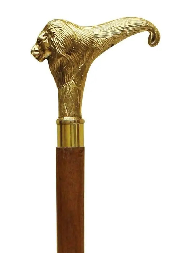 Lightweight Foldable Wooden Hiking Stick with Rubber Tip Anti-Slip Handle for Elderly Classic Carved Dragon Design Outdoor Use