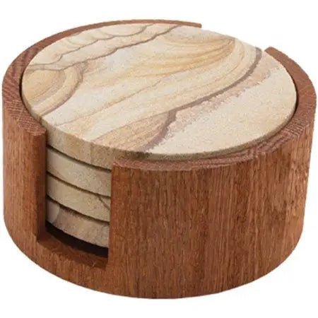 Eco-friendly coaster Reclaimed wood coaster Decorative wall plaques Natural finish wood Rustic wall art