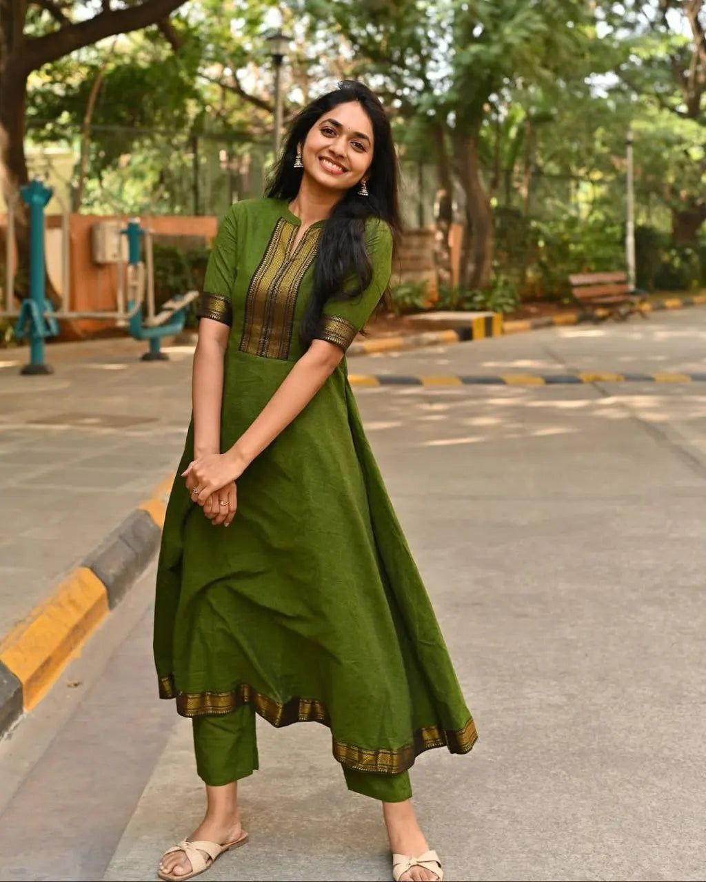 Elegant Formal Style Pure Chanderi Top & Pant New Special Fancy Design for Indian & Pakistani Clothing