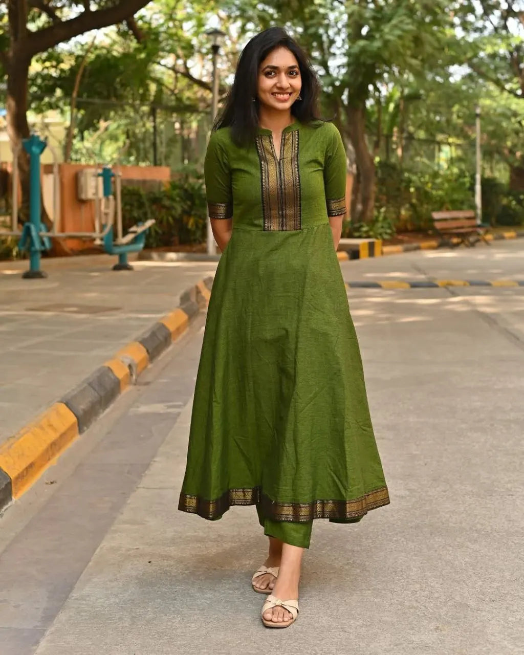 Elegant Formal Style Pure Chanderi Top & Pant New Special Fancy Design for Indian & Pakistani Clothing