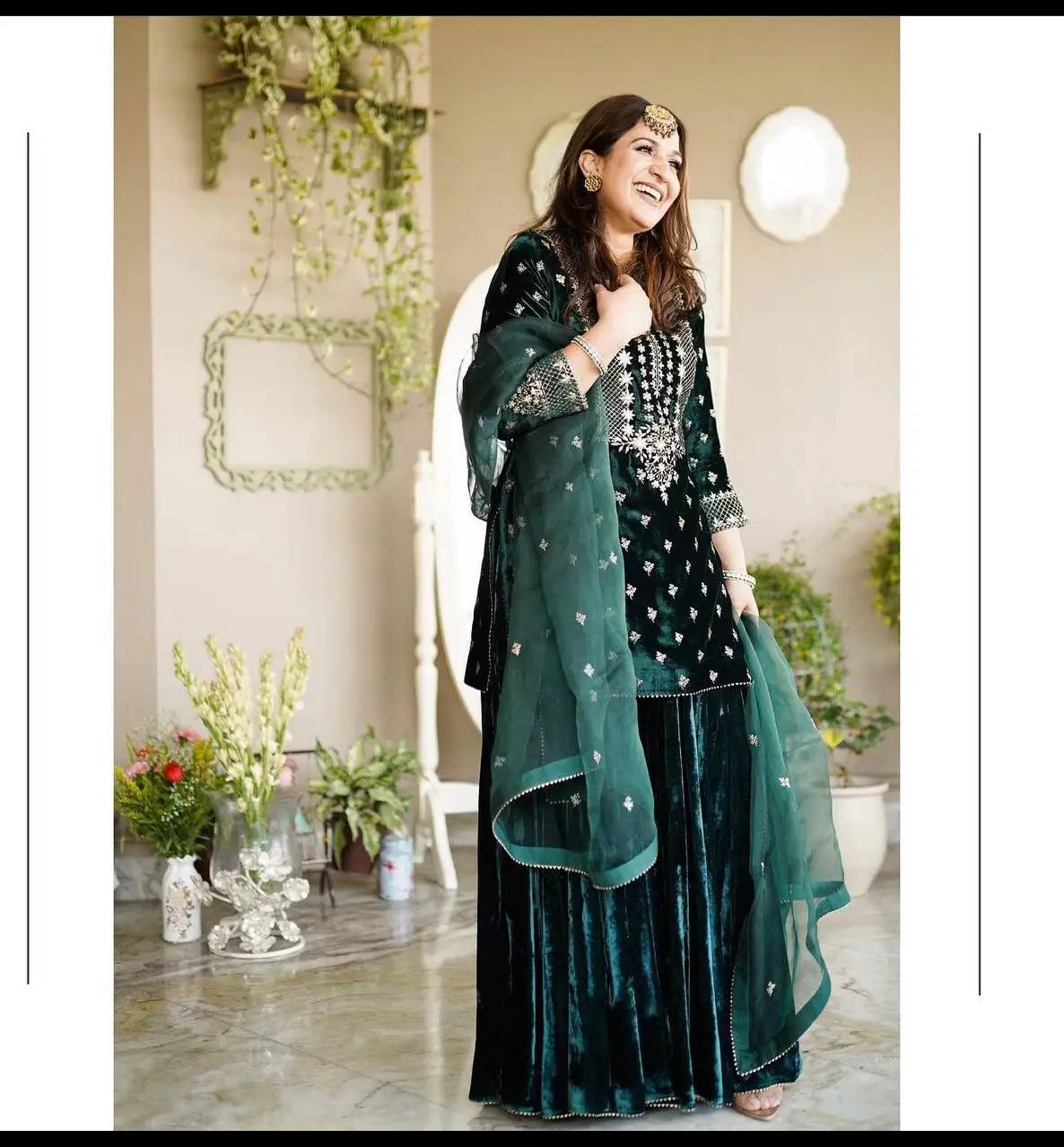 Introducing New Stitched Collection Indian and Pakistani Clothing with Top Bottom Dupatta Set