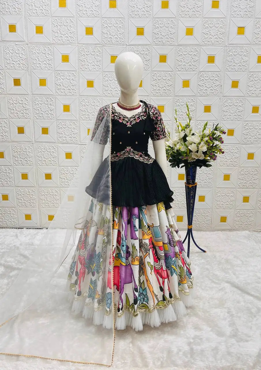 New Girls' Party Fully Stitched Reversible Choli Set Indian & Pakistani Clothing Ready to Wear with Stretchability