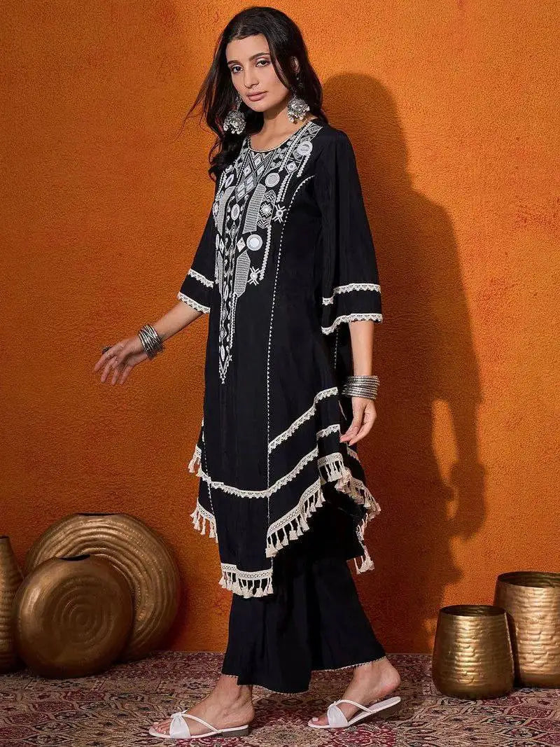 Designer Fully Stitched Reyon cotton Top and Dupatta Set New Trending Ready-to-Wear for Parties Indian & Pakistani Clothing