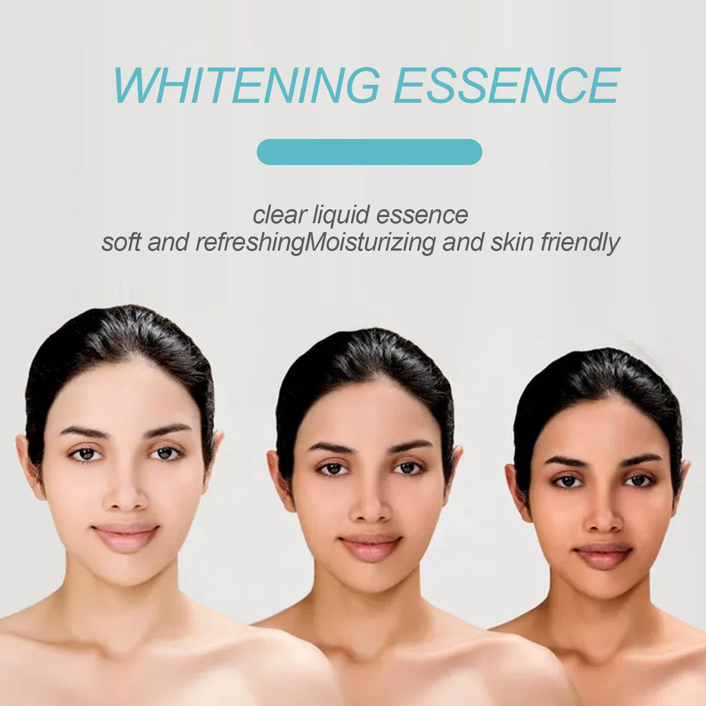EELHOE Face Whitening Serum Remove Melasma Essence Fade Dark Spots Melanin Brightening Skin Essence Pigment Correction Products