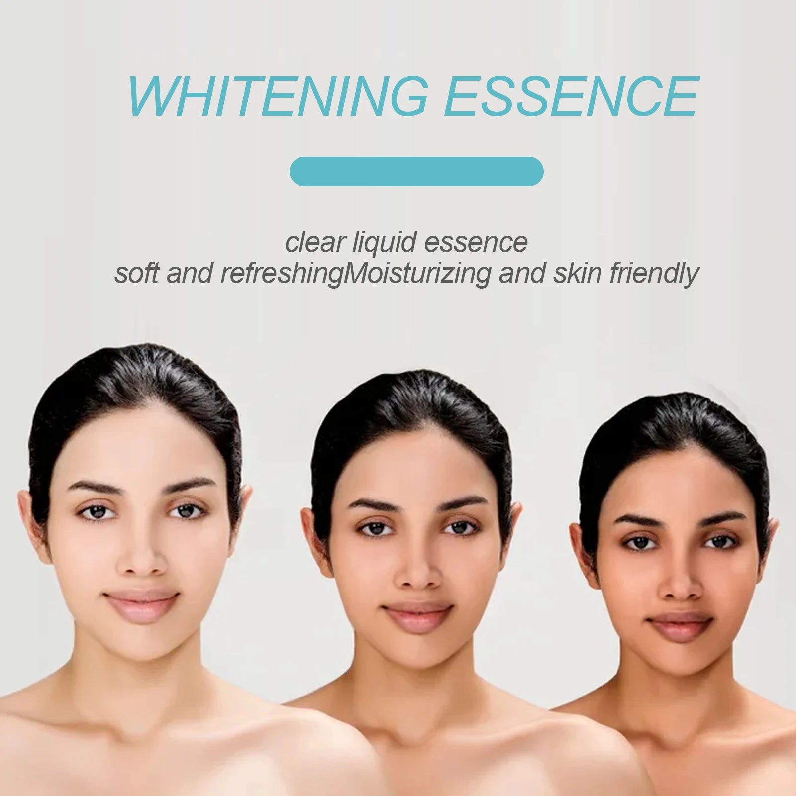 EELHOE Face Whitening Serum Remove Melasma Essence Fade Dark Spots Melanin Brightening Skin Essence Pigment Correction Products