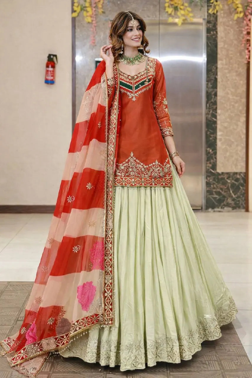 Designer Embroidered Salwar Kurta Suit Set Women Traditional Wedding Party Wear Ethnic Dress Dupatta Wholesale Indian Ethnic