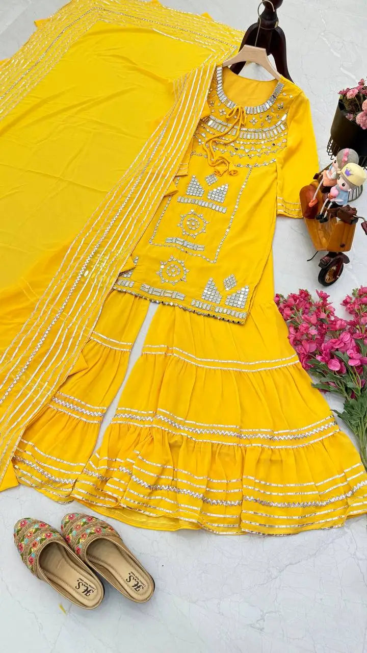 Designer Silk Salwar Kameez Indian Pakistani Bollywood Dress for Weddings and Parties Featuring Elegant Dupattas