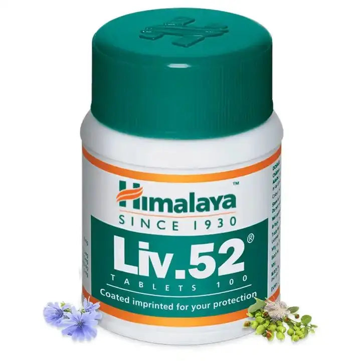 Himalaya Liv.52 HB Herbal Tablets Natural Ayurvedic Wellness Supplement OEM Export India Wild Bottle