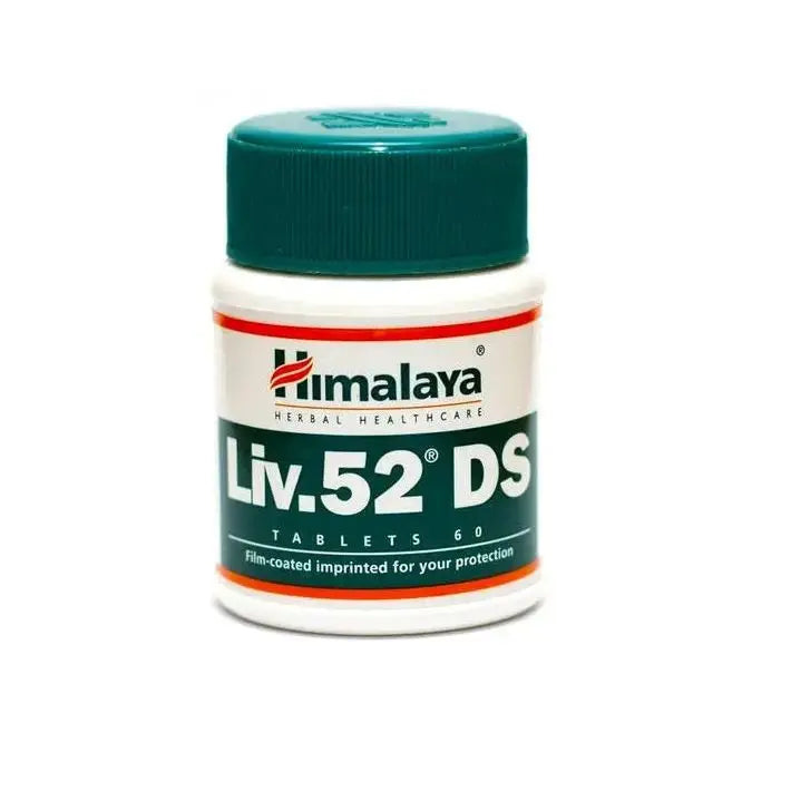Himalaya Liv.52 DS Wild Herbal Extract Liver Care Tablets First Grade in Bottle OEM Export India