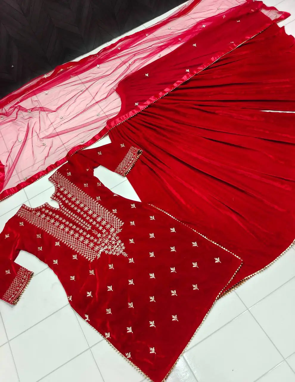 Introducing New Stitched Collection Indian and Pakistani Clothing with Top Bottom Dupatta Set