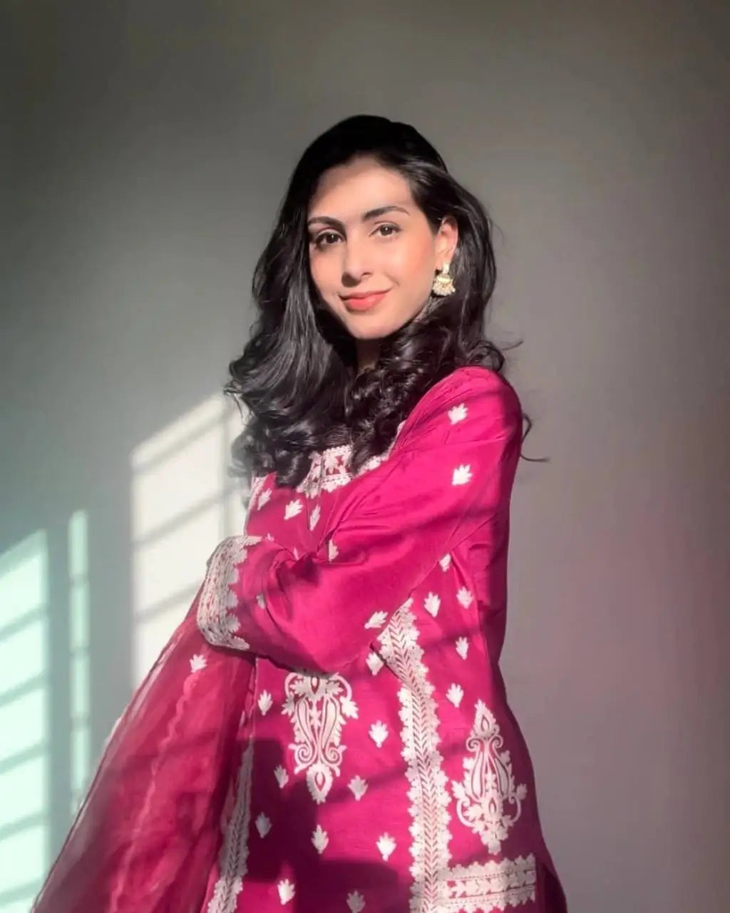 Designer New Party Top & Dupatta Set Indian and Pakistani Clothing