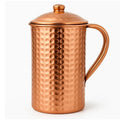 Classic Style Eco-Friendly Shiny Copper Jug for Kitchen Dining Festive Table Displays & Wedding Occasions Water Pots & Kettles