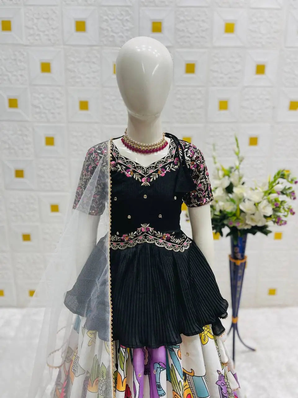 New Girls' Party Fully Stitched Reversible Choli Set Indian & Pakistani Clothing Ready to Wear with Stretchability