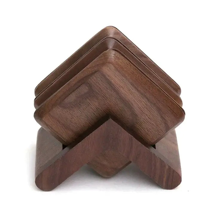 Eco-friendly coaster Reclaimed wood coaster Decorative wall plaques Natural finish wood Rustic wall art