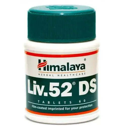 Himalaya Liv.52 DS Wild Herbal Extract Liver Care Tablets First Grade in Bottle OEM Export India