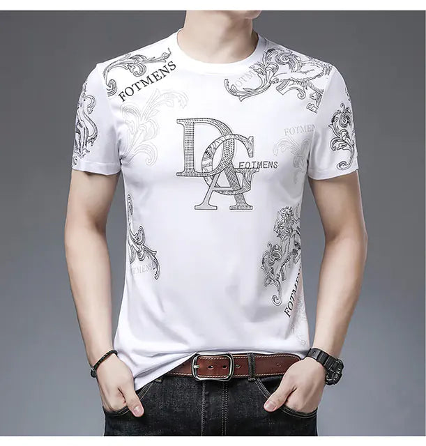 Premium Cotton Men's Summer Tees (4XL)