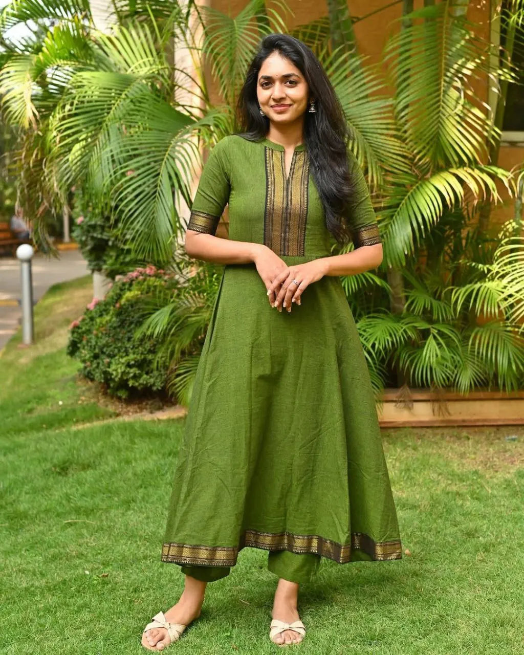 Elegant Formal Style Pure Chanderi Top & Pant New Special Fancy Design for Indian & Pakistani Clothing