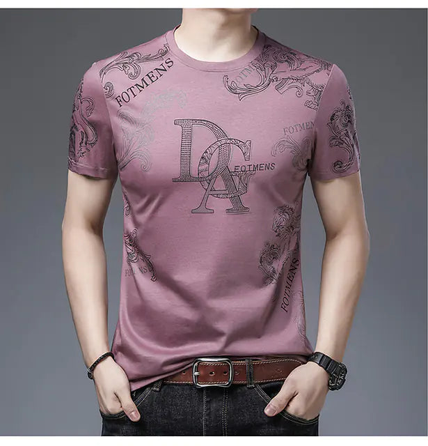 Premium Cotton Men's Summer Tees (4XL)