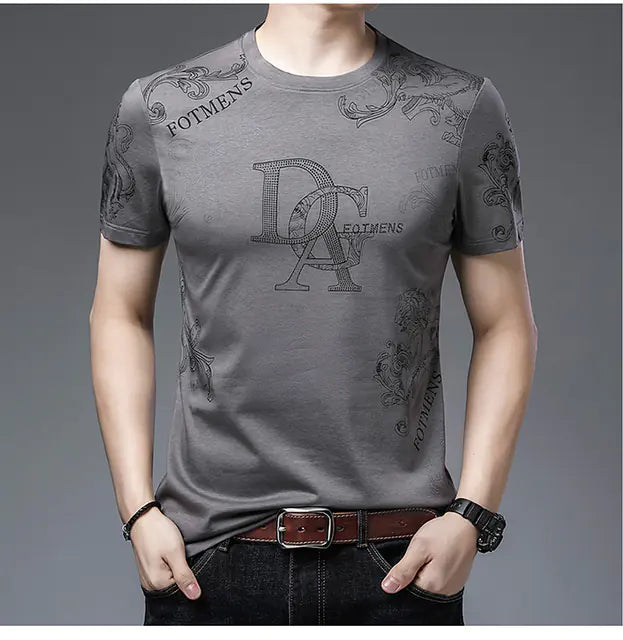 Premium Cotton Men's Summer Tees (4XL)