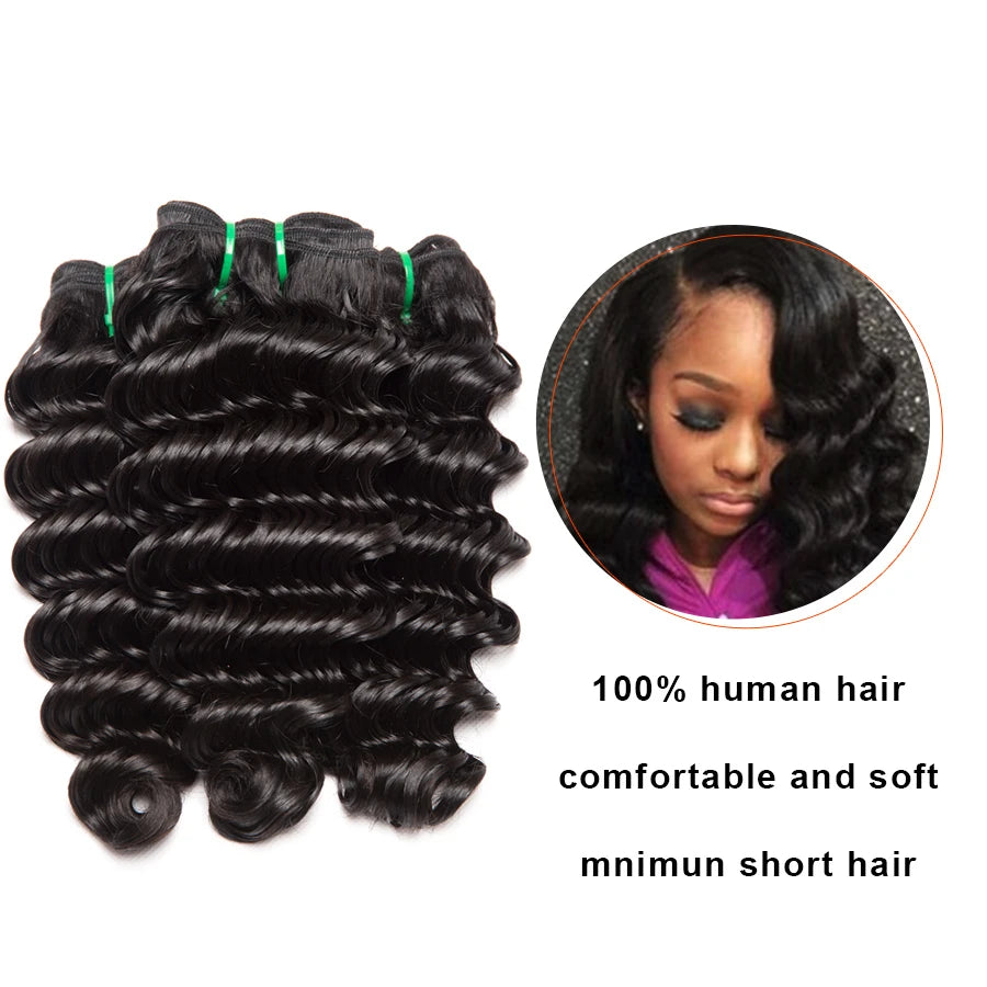 Raw Unprocessed Raw Virgin Human Hair Bundle Cambodian Virgin Cuticle Aligned Hair 15 a No Tangle No Shedding Double Drawn Hair