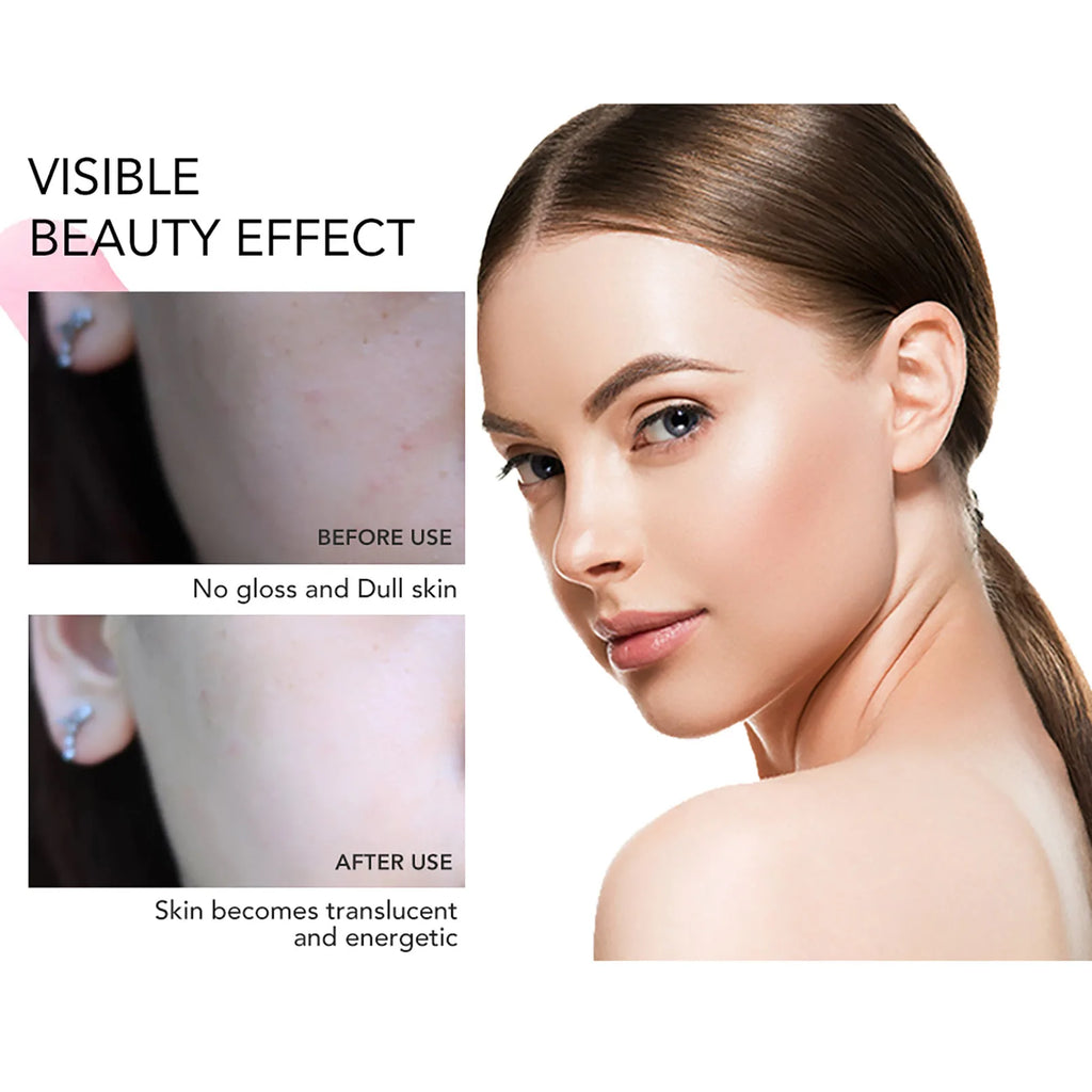 AILKE Whitening Serum, Anti-Aging, Reduce Freckles ,Dark Spots, With Rose Oil, Geranium Essential Oil, For Face & Body Essence