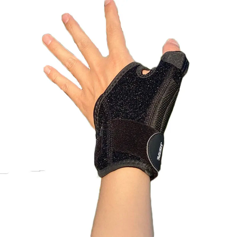 AOLIKES 1Pc Wrist Thumb Support Protector Tendon Sheath Injury Recovery Thumb Brace Splint Finger Sprain Retainer Band Arthritis