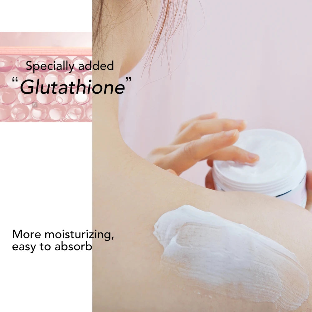 AILKE Skin Whitening Set, With Glutathion, Vitamin C, Shea Butter, Remove Dark Spots, Melanin, Pigmentation, Freckles, Stains