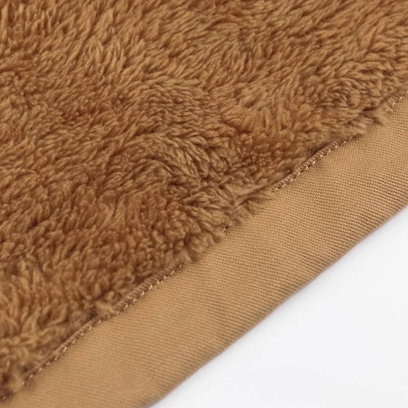 Men's Winter Fleece Inner Jacket Coats Thick Warm Casual Parkas Outwear Jackets Men jaquetas masculina inverno Hooded Overcoat