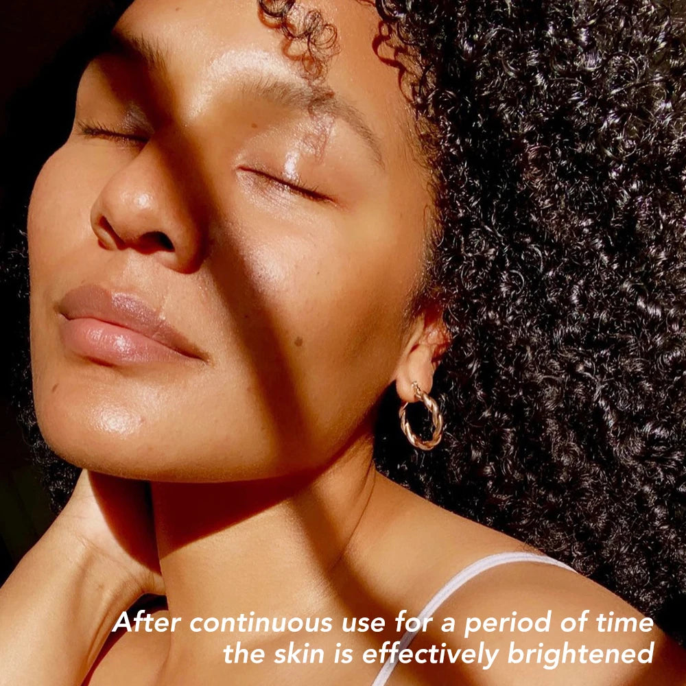AILKE Skin Whitening Set, With Glutathion, Vitamin C, Shea Butter, Remove Dark Spots, Melanin, Pigmentation, Freckles, Stains
