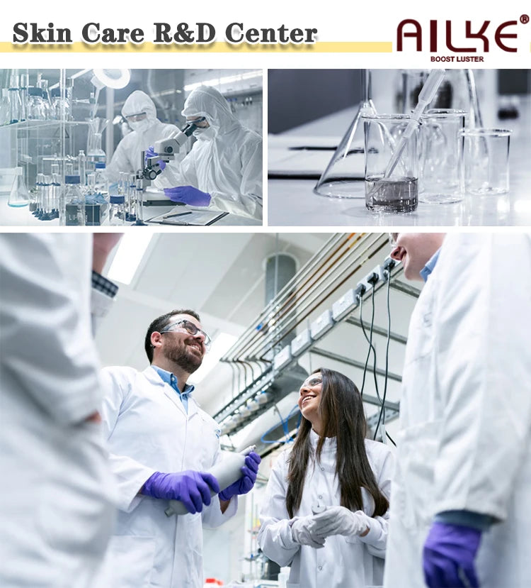 AILKE Rose Facial Brightening Toner, Moisturize, Deeply Cleaning, Remove Impurities, Stains, Unclogs Pores, With Vitamin C