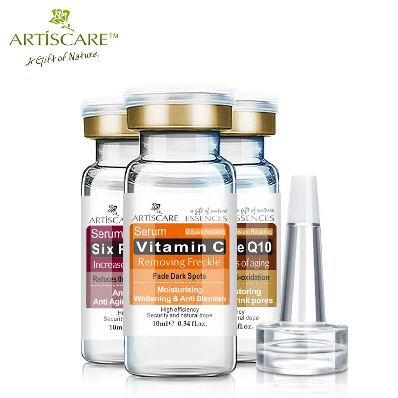 ARTISCARE Face Serum Super Luxruy 8PCS/Set Facial Essence Moisturizing Skin Care