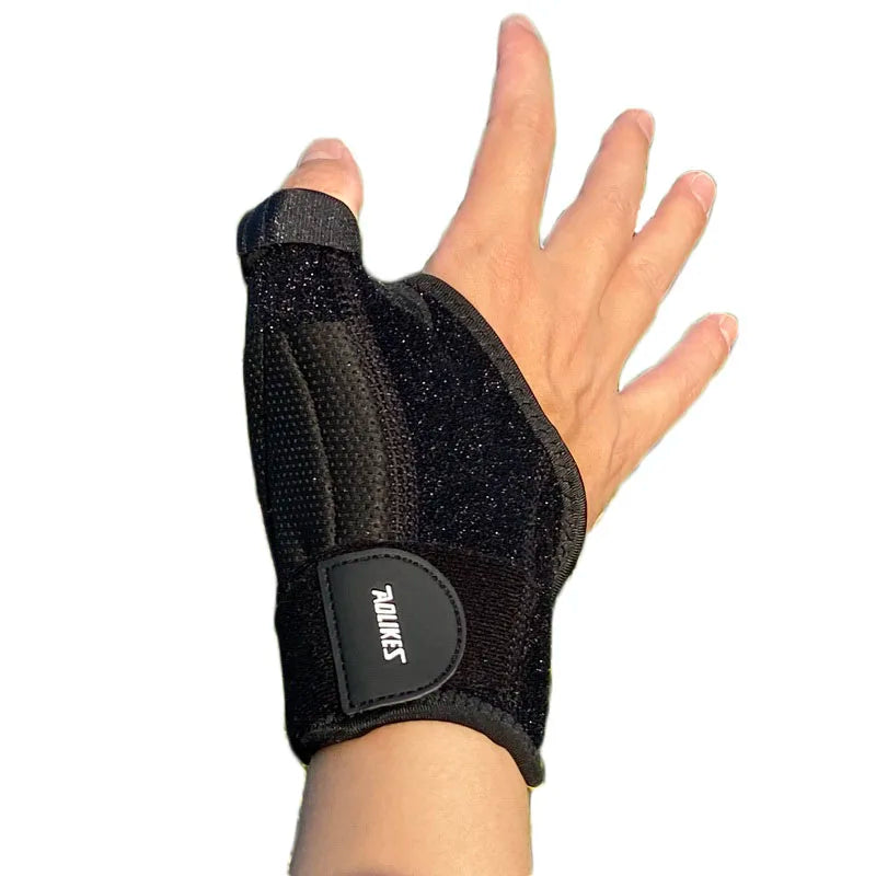 AOLIKES 1Pc Wrist Thumb Support Protector Tendon Sheath Injury Recovery Thumb Brace Splint Finger Sprain Retainer Band Arthritis