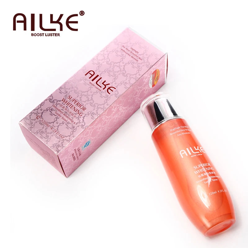 AILKE Rose Facial Brightening Toner, Moisturize, Deeply Cleaning, Remove Impurities, Stains, Unclogs Pores, With Vitamin C