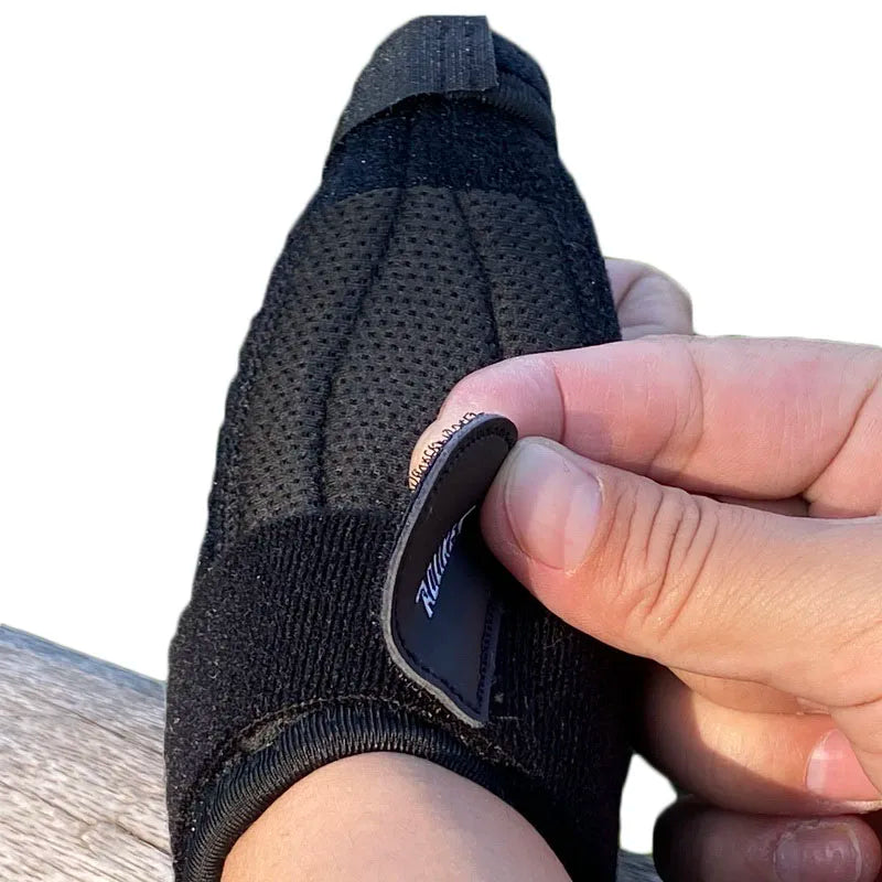 AOLIKES 1Pc Wrist Thumb Support Protector Tendon Sheath Injury Recovery Thumb Brace Splint Finger Sprain Retainer Band Arthritis
