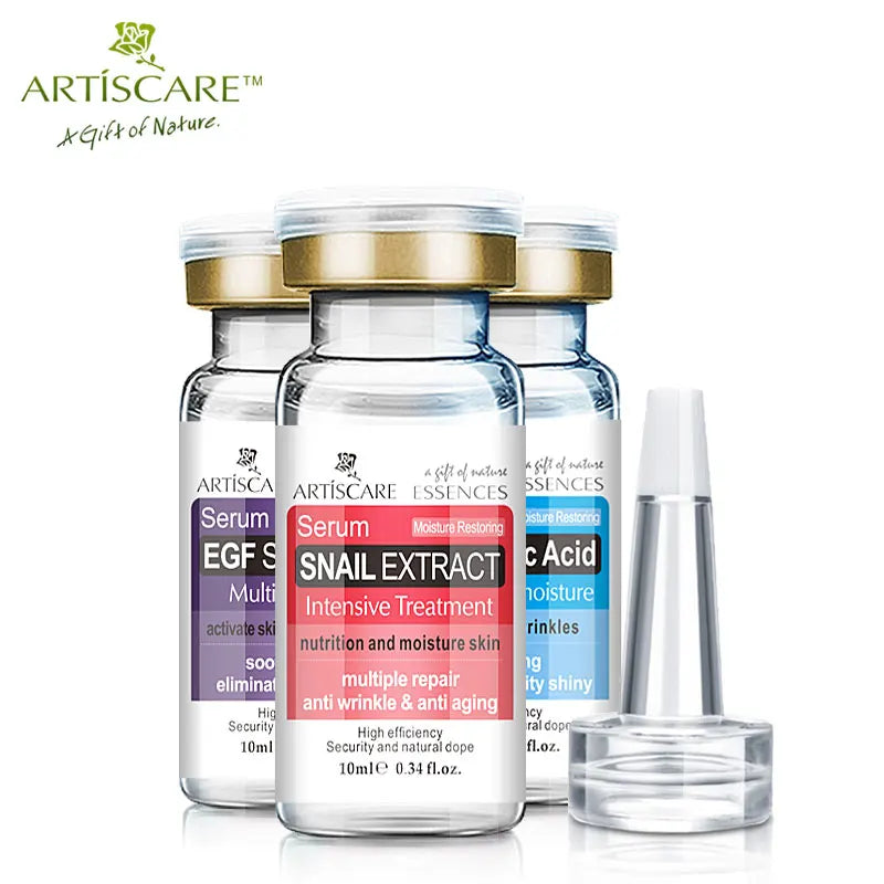 ARTISCARE Face Serum Super Luxruy 8PCS/Set Facial Essence Moisturizing Skin Care