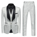 Men's Suit Suit Two-piece Autumn/winter Professional Business Slim Suit Best Man Groom's Wedding Dress