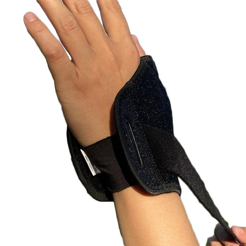 AOLIKES 1Pc Wrist Thumb Support Protector Tendon Sheath Injury Recovery Thumb Brace Splint Finger Sprain Retainer Band Arthritis