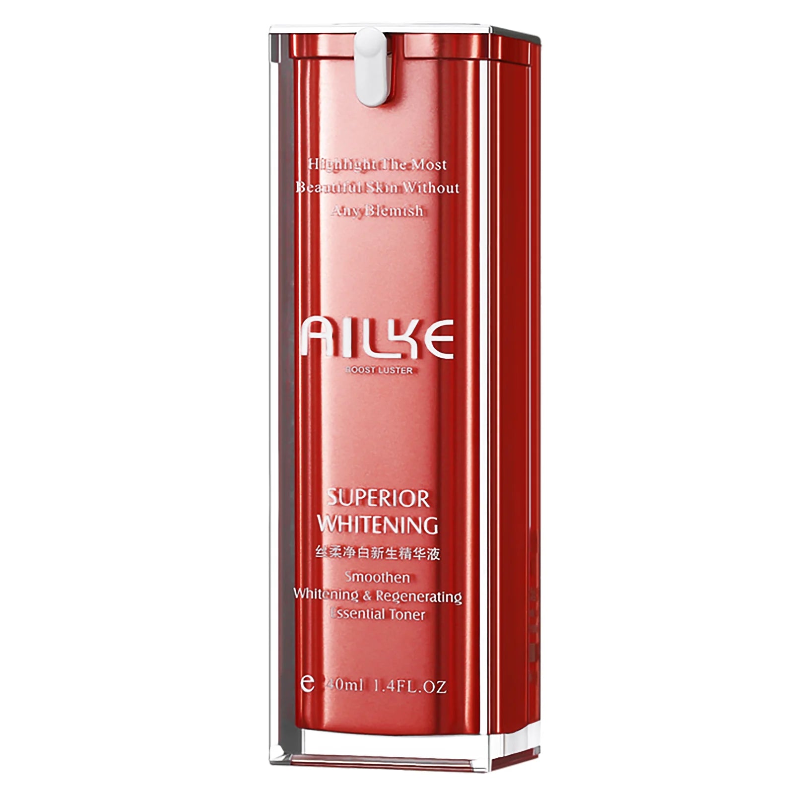 AILKE Whitening Serum, Anti-Aging, Reduce Freckles ,Dark Spots, With Rose Oil, Geranium Essential Oil, For Face & Body Essence