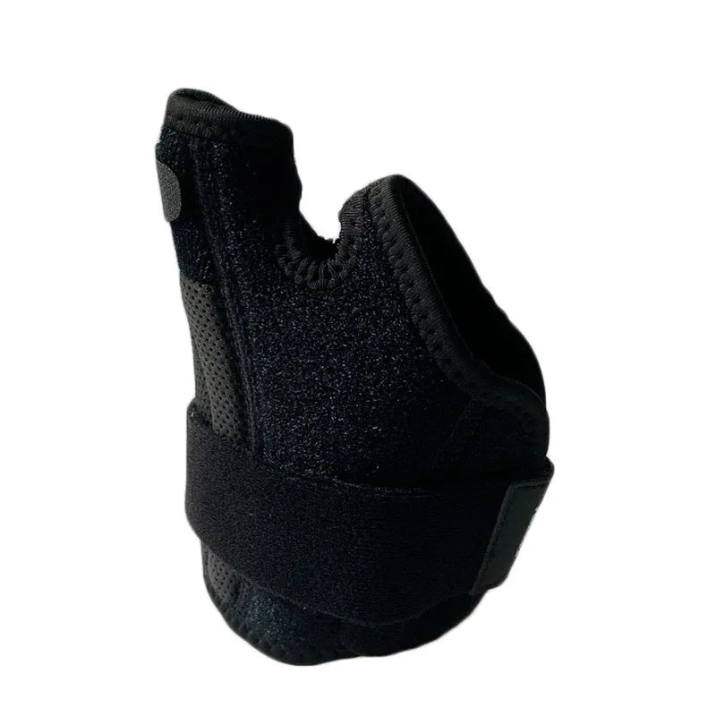AOLIKES 1Pc Wrist Thumb Support Protector Tendon Sheath Injury Recovery Thumb Brace Splint Finger Sprain Retainer Band Arthritis