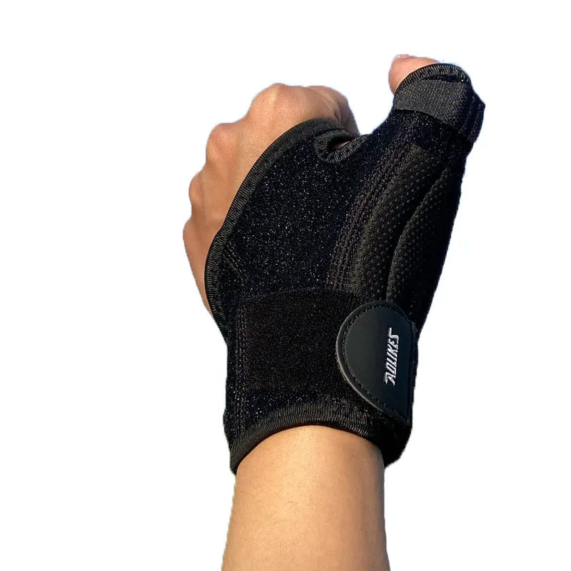 AOLIKES 1Pc Wrist Thumb Support Protector Tendon Sheath Injury Recovery Thumb Brace Splint Finger Sprain Retainer Band Arthritis