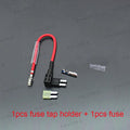 Micro2 Micro Mini Standard medium Blade Fuse Apapter Automotive Fuses tap Holder 2A 3A 5A 7.5A 10A