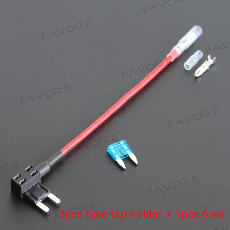 Micro2 Micro Mini Standard medium Blade Fuse Apapter Automotive Fuses tap Holder 2A 3A 5A 7.5A 10A
